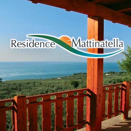 Residence Mattinatella Mattinata Exterior photo